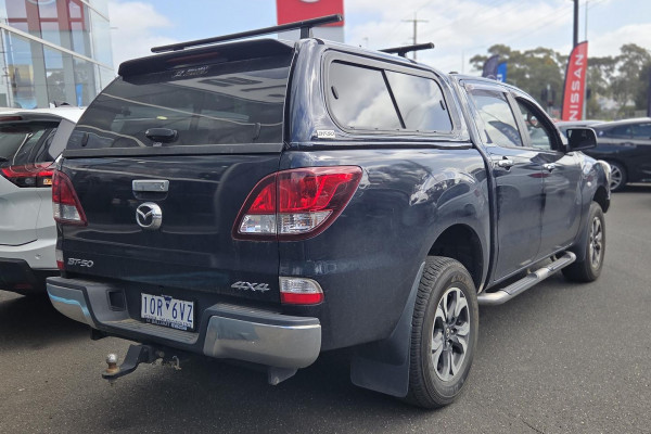 2018 Mazda BT-50 UR XTR Ute Image 3