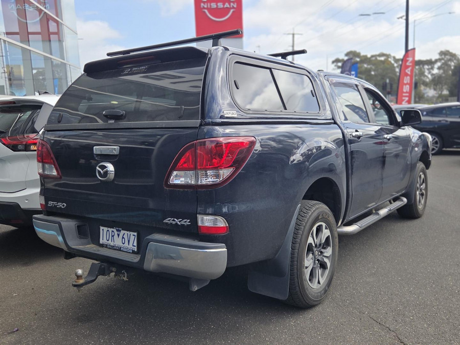 2018 Mazda BT-50 UR XTR Ute Image 3