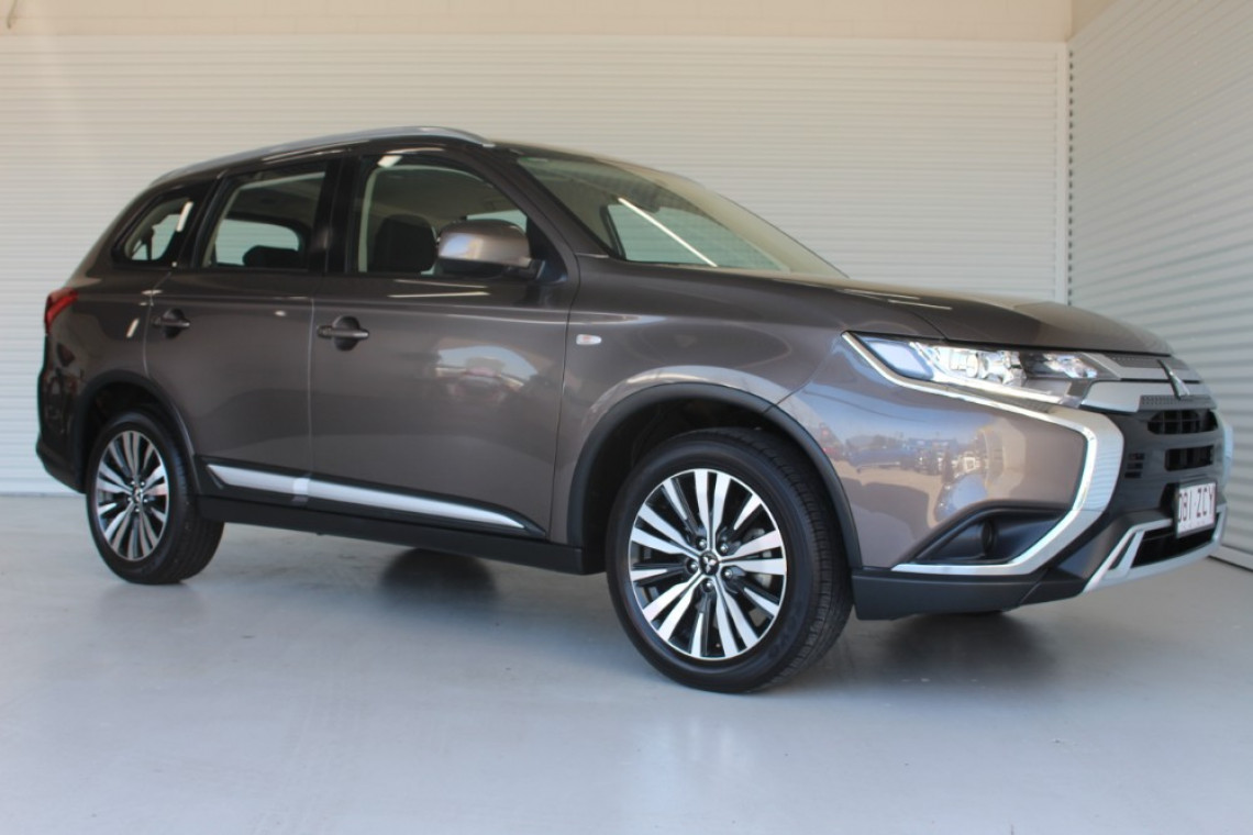 Used 2018 Mitsubishi Outlander ES Cairns U51474 Trinity Kia