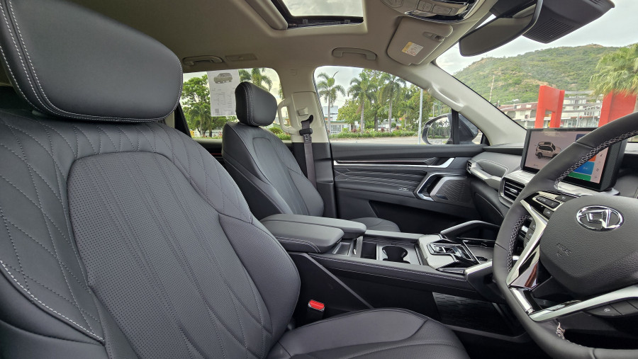 2026 MY25 LDV D90 SV9A Executive SUV Image 17