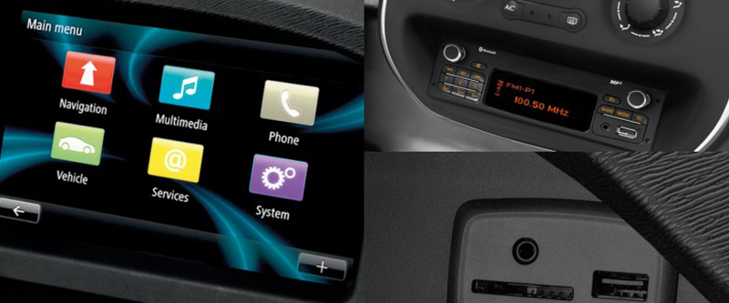 Kangoo Stay connected on the road