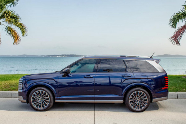 2026 Hyundai Palisade LX3.V1 Calligraphy SUV Image 4