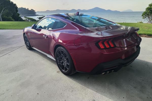 2025 MY26 Ford Mustang FO GT Coupe Image 3
