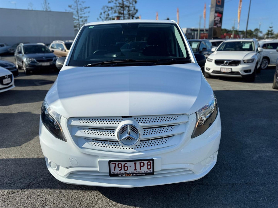 2020 Mercedes-Benz Vito 447 114CDI Van Image 3
