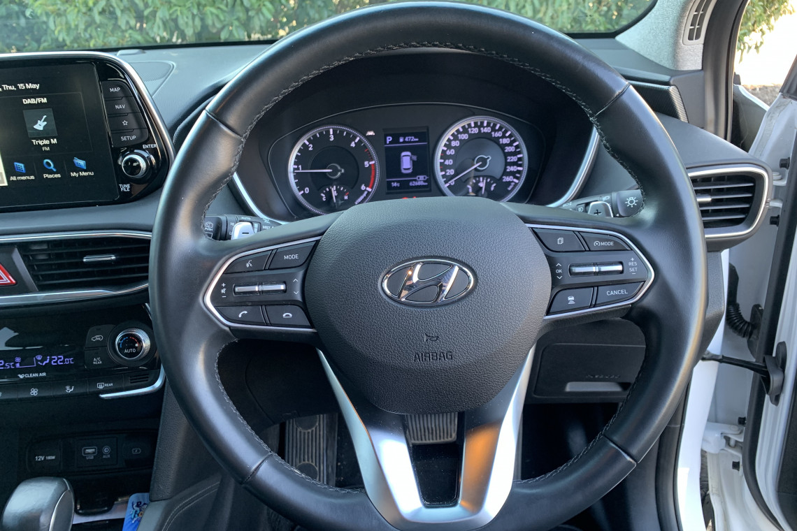2019 MY20 Hyundai Santa Fe TM.2 Elite SUV Image 13