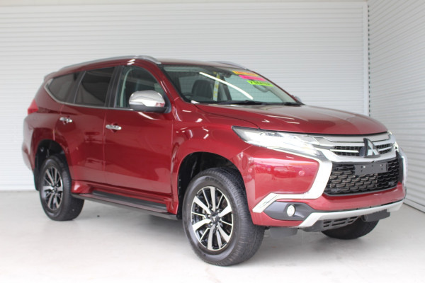 2019 Mitsubishi Pajero Sport QE Exceed Suv
