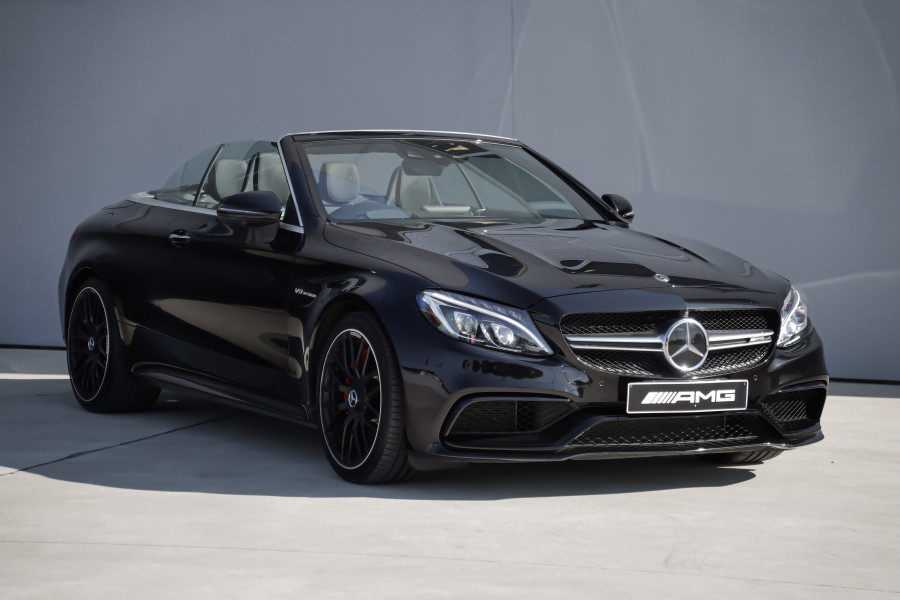 2018 Mercedes-Benz C-Class A205 C63 AMG S Convertible Image 39