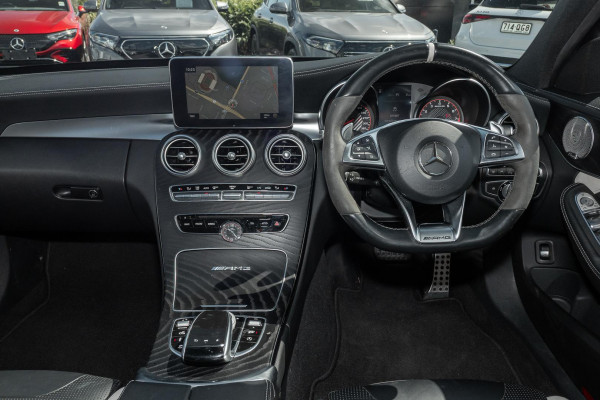 2017 Mercedes-Benz C-Class W205 C63 AMG S Sedan image 7