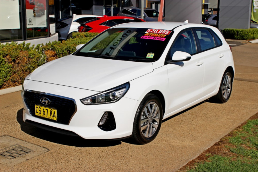 2018 MY19 Hyundai I30 PD2  Active Hatchback