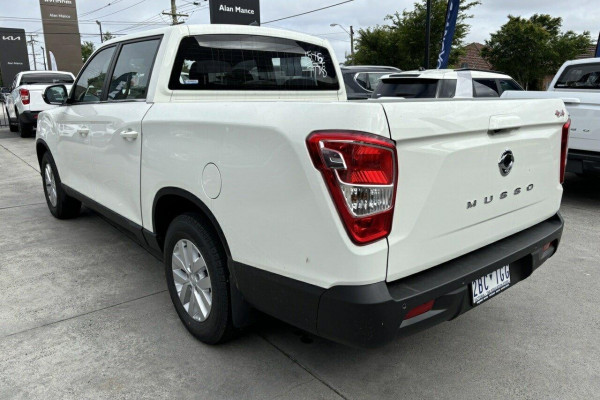 2024 KGM SsangYong Musso Q261 ELX XLV Ute Image 5