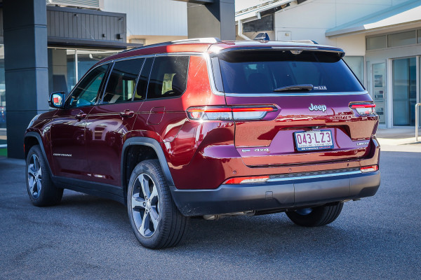 2022 MY23 Jeep Grand Cherokee WL L Limited SUV