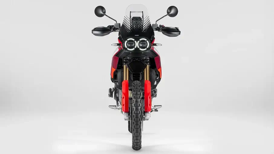 New Ducati DesertX Rally Image