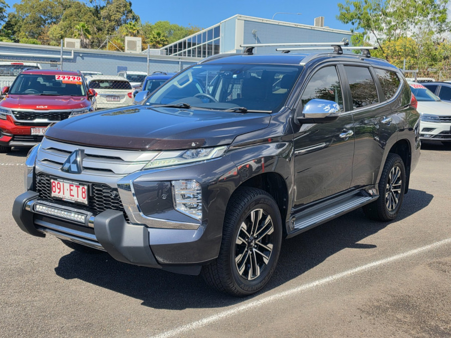 2022 Mitsubishi Pajero Sport QF Exceed SUV Image 4