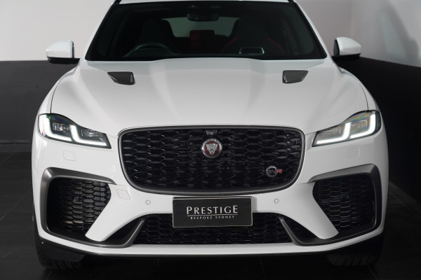 2021 Jaguar F-pace SVR SUV Image 10