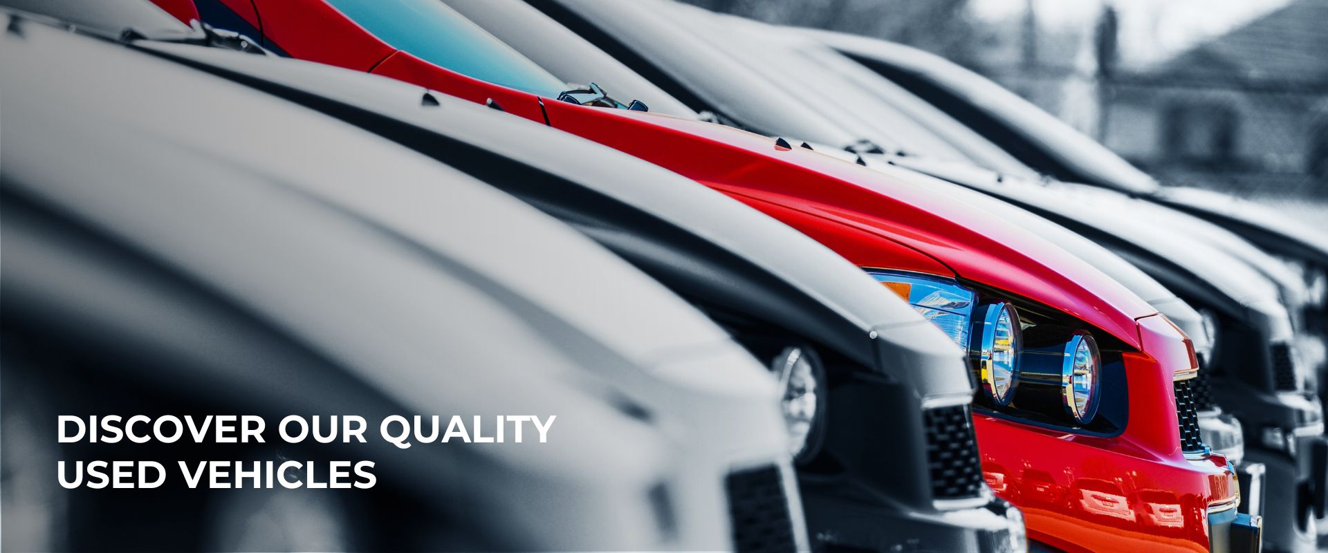Discover our quality used vehicles