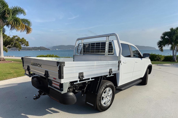 2026 MY25 Volkswagen Amarok NF TDI500 Life Cab Chassis Image 3