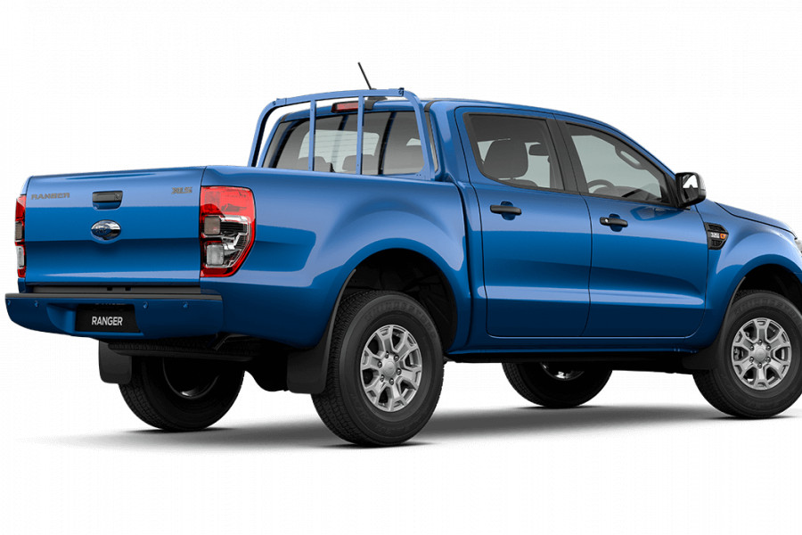 New 2021 Ford Ranger XLS #ZQPR Wodonga, VIC
