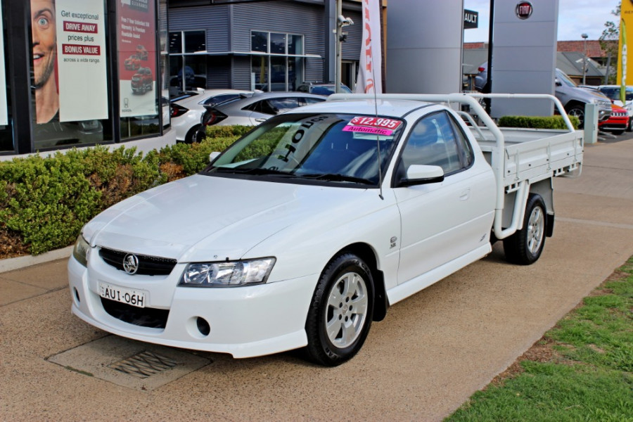 2005 Holden Ute VZ S Utility - extended cab