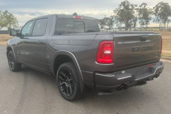 2025 MY26 Ram 1500 DT  Laramie Night Hurricane SO Rambox Ute Image 5