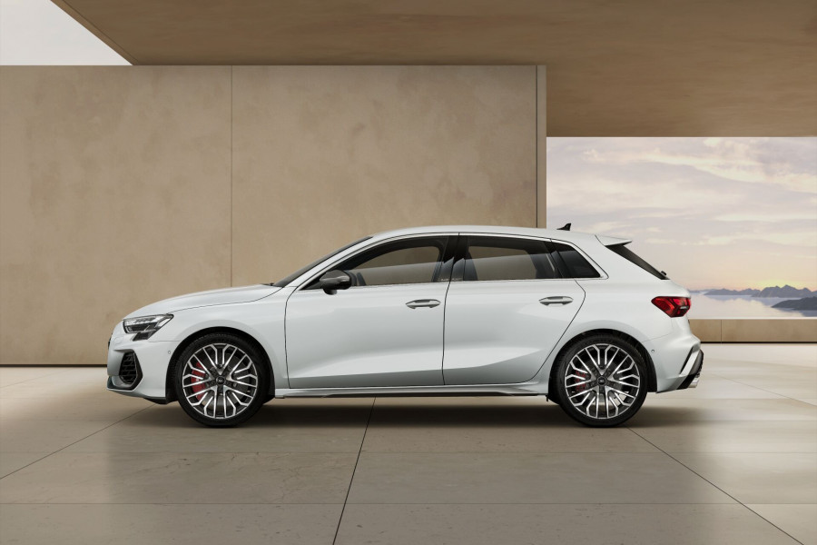 2026 Audi S3 GY 245kw Hatch