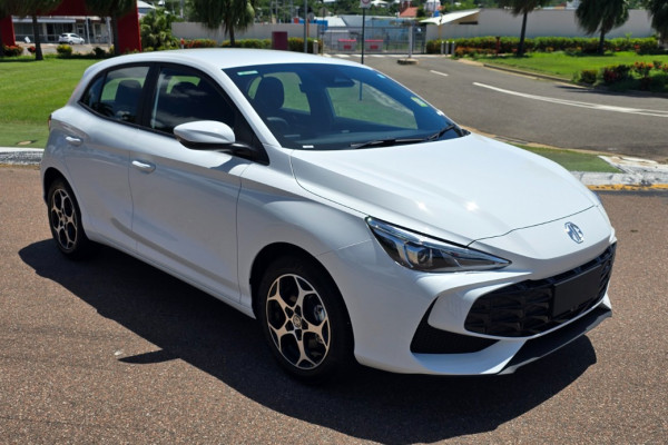 2024 MY24.5 MG MG3 ZP22 Excite Hybrid+ Hatch