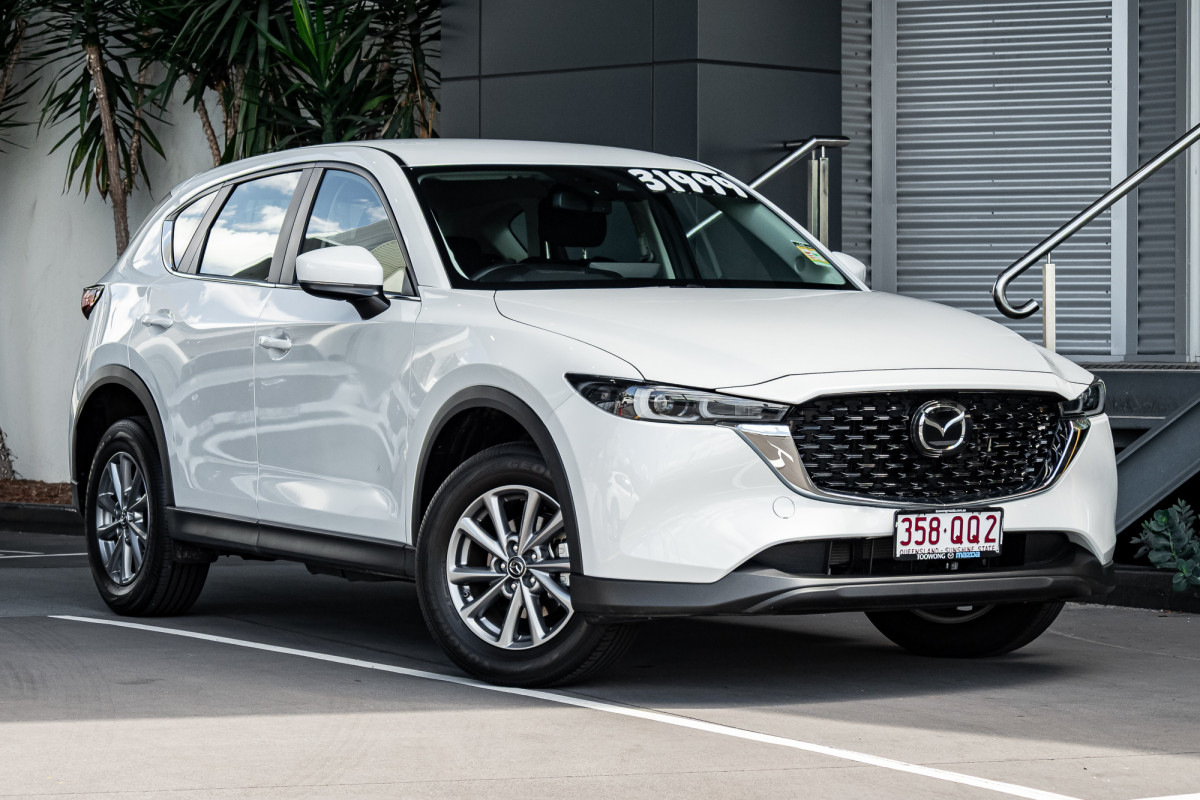 2024 Mazda CX-5 KF Series G25 Maxx Sport SUV