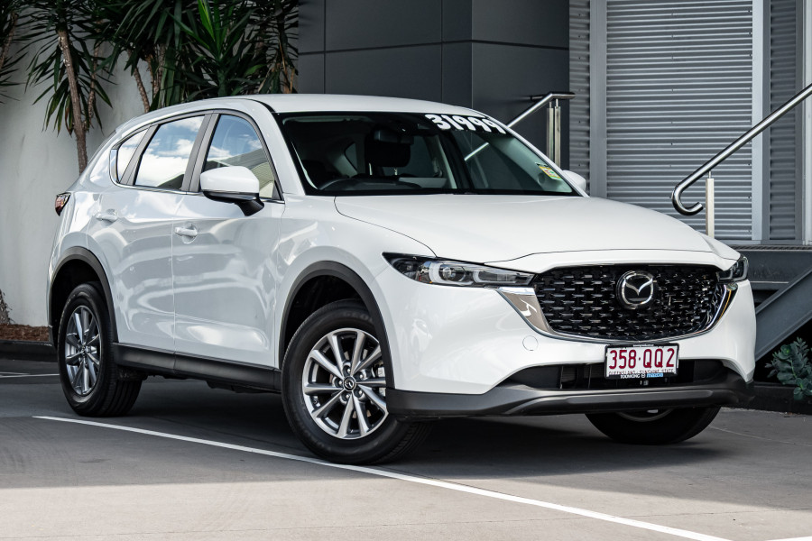 2024 Mazda CX-5 KF Series G25 Maxx Sport SUV Image 1