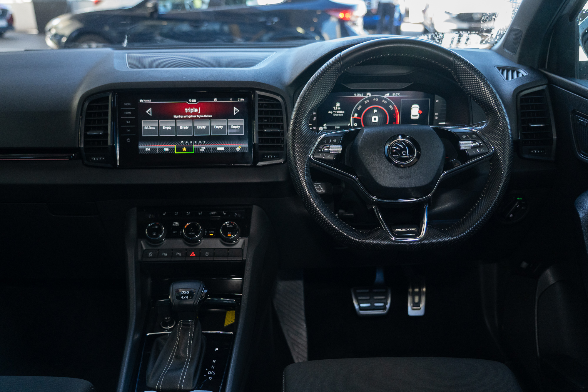 2020 MY20.5 Skoda Karoq NU 140TSI Sportline SUV Image 7