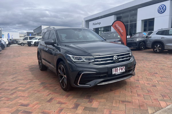 2024 Volkswagen Tiguan 5N 162TSI R-Line SUV Image 1