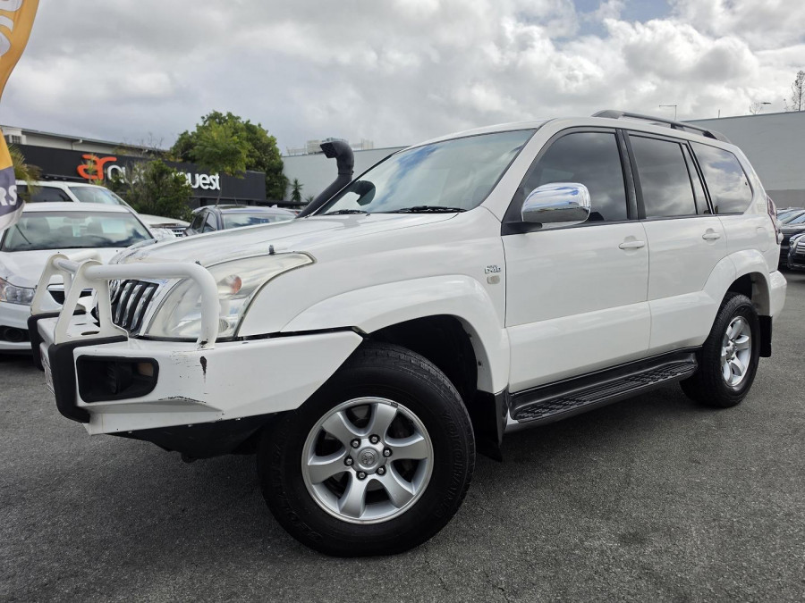 2007 Toyota LandCruiser Prado KDJ120R GXL SUV Image 1