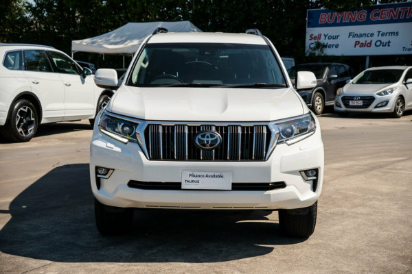 2023 Toyota LandCruiser Prado GDJ150R GXL SUV Image 5