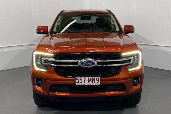 2023 MY23.5 Ford Everest P703 Trend Wagon