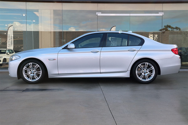 2010 BMW 5 Series F10 535d Sedan Image 3