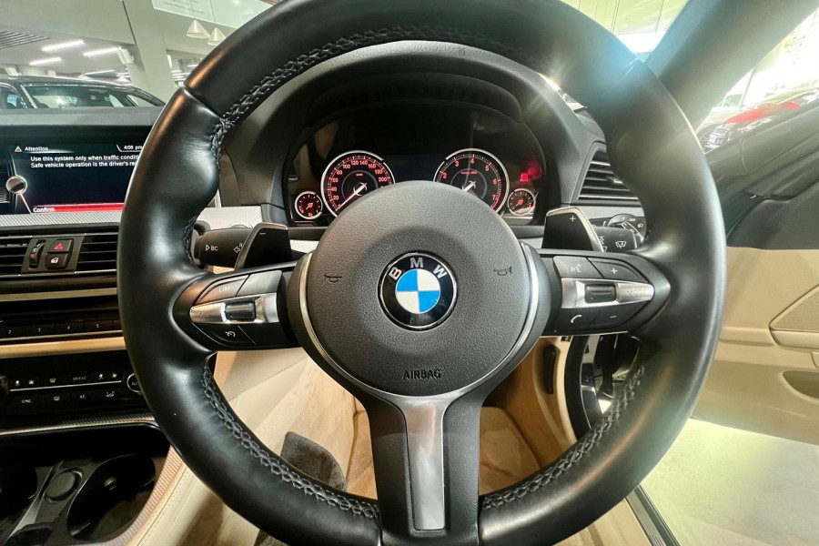 2015 BMW 5 Series F10 LCI 520i M Sport Sedan