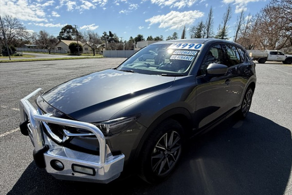 2018 Mazda CX-5 KF Series Akera SUV Image 7