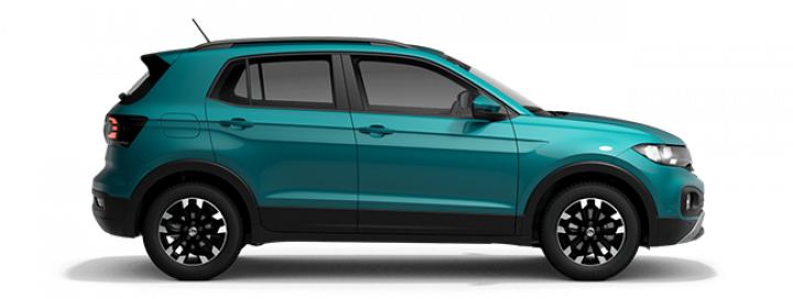 New Volkswagen T-Cross