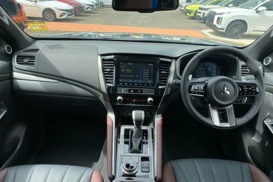 2024 MY25 Mitsubishi Pajero Sport QG GSR SUV