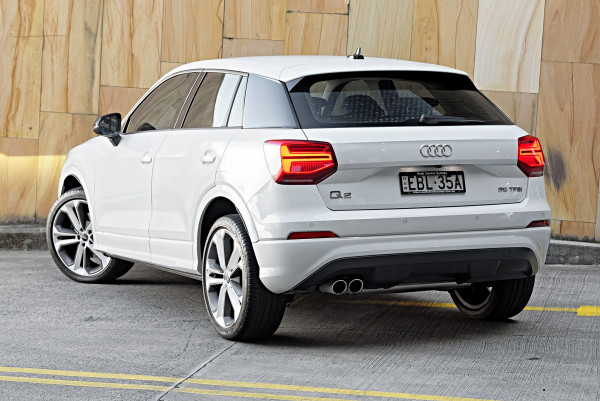 2020 Audi Q2 GA 35 TFSI design SUV image 2
