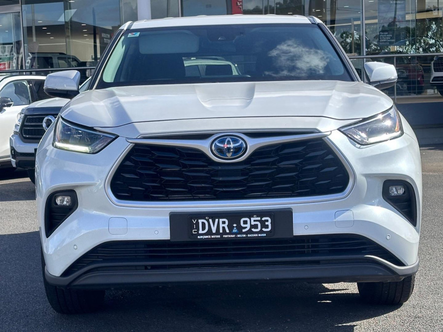 2022 Toyota Kluger AXUH78R GX SUV Image 3