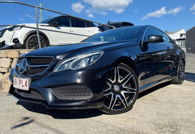 2015 Mercedes-Benz E-Class C207 E250 Coupe