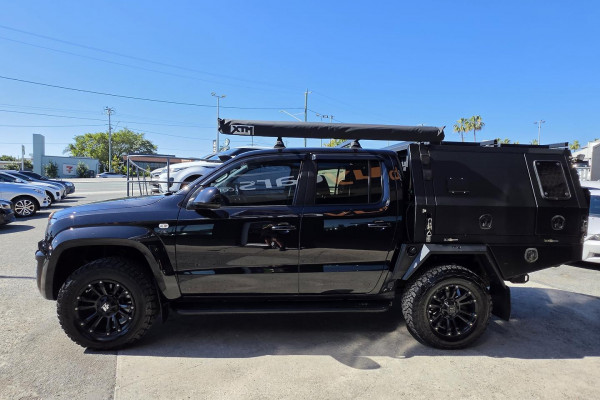 2022 Volkswagen Amarok 2H TDI580 Highline Ute Image 12