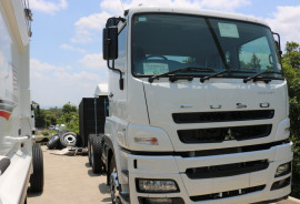Fuso HEAVY CAB CHASSIS AUTO FP54