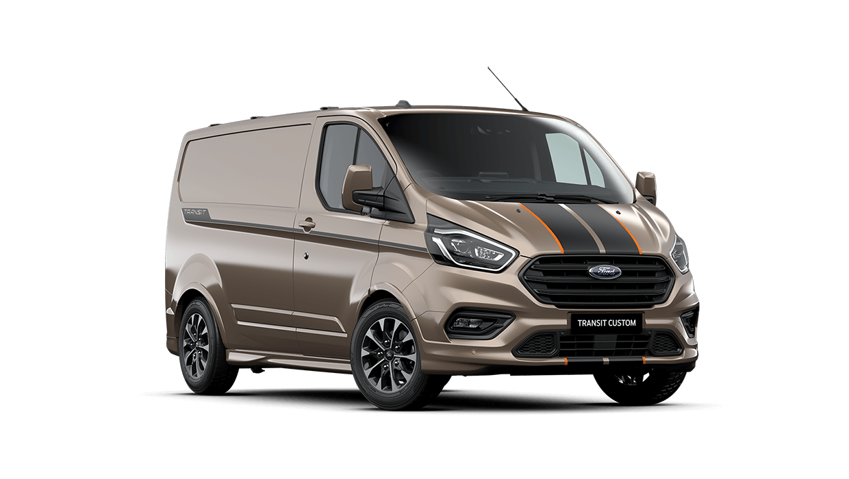 New Ford Transit Custom for sale in 