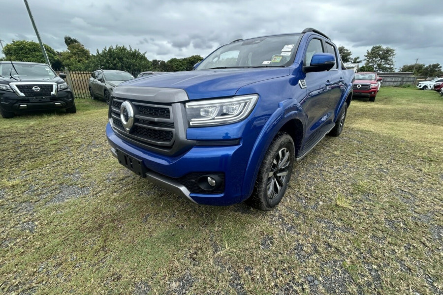 2025 GWM Cannon NPW Ultra Ute
