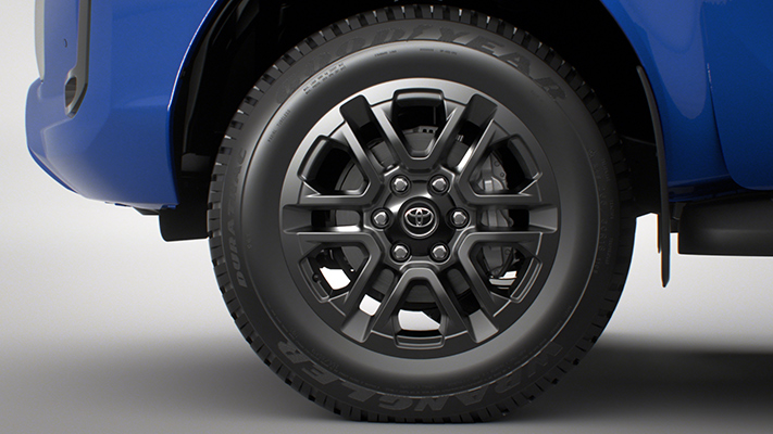 <img src="18" Alloy Wheels - Black