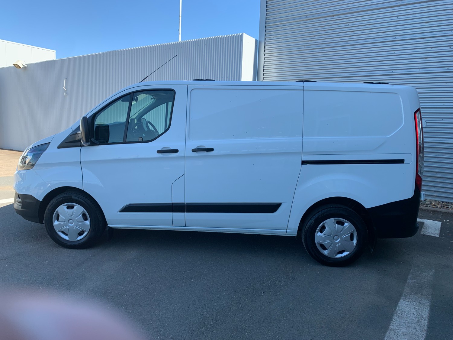 2019 MY18.75 Ford Transit Custom VN  300S Van Image 6