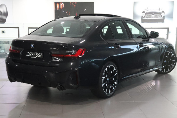 2025 BMW 3 Series G20 LCI II 330i M Sport Sedan image 4