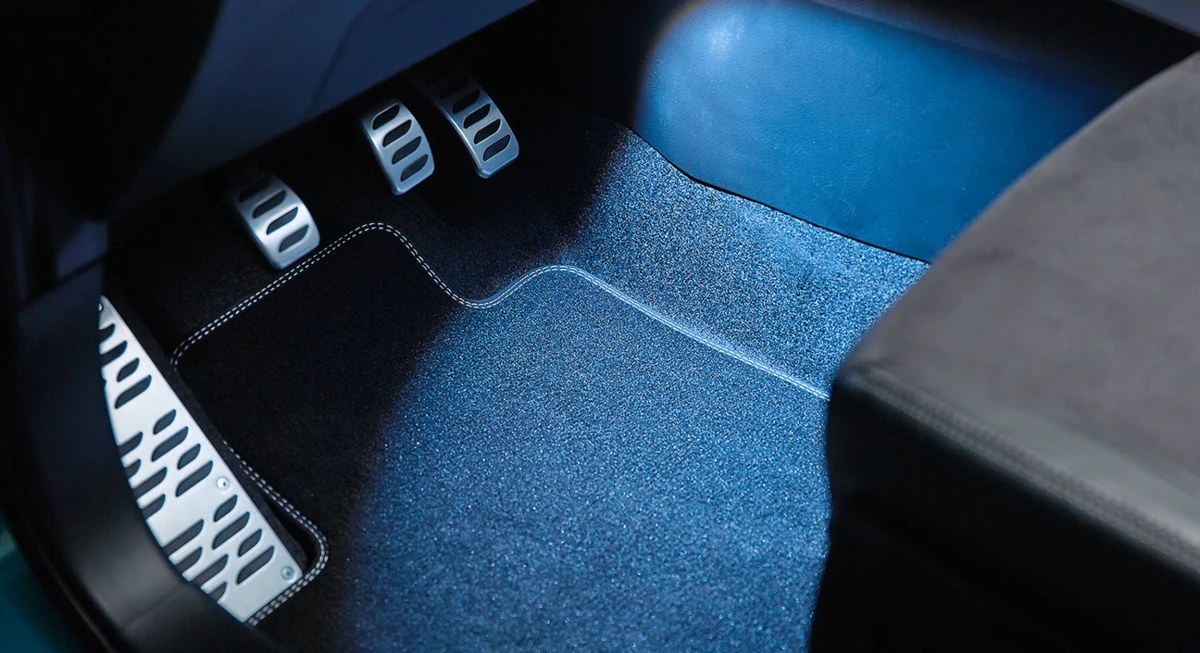 Vitara Hybrid - Ambient Lights (Blue)