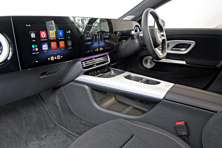 2026 Mercedes-Benz CLA-Class C178 CLA220 Coupe