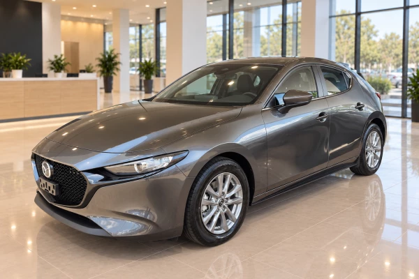 2025 Mazda 3 BP Series G20 Pure Hatch